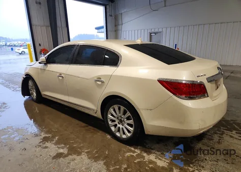 2013 Buick Lacrosse Premium z USA, uszkodzony, nr VIN 1G4GF5E39DF281937